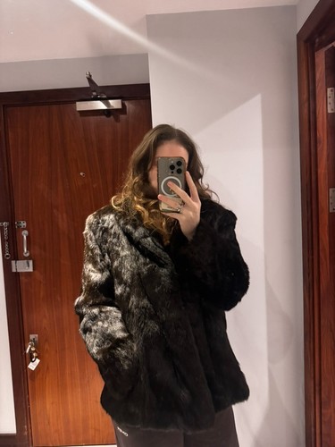 Vintage fur jacket - vintage,