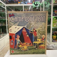 MATTEL - BARBIE - Camp Out Tent - Campeggio