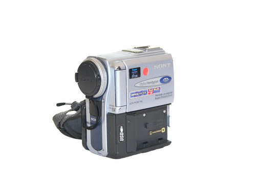 Sony handycam dcr pc9e - handycam, minidv