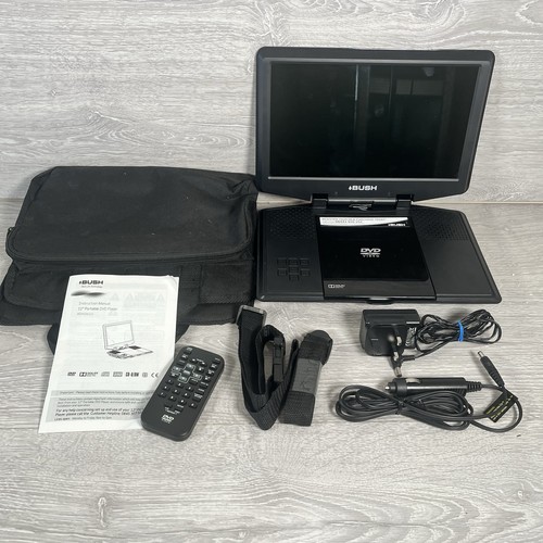 Bush bdvd26121 portable - 12",