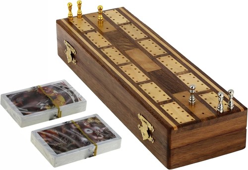Traditional wooden cribbage - traditional,