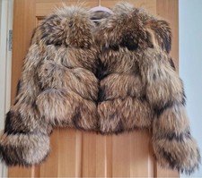 Real Fur Raccoon Fur Women's