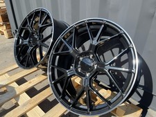 18"8/8.5 amg blk pol AMGT63