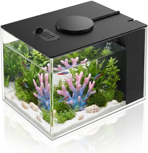 Aquarium fish tank with - 5l,