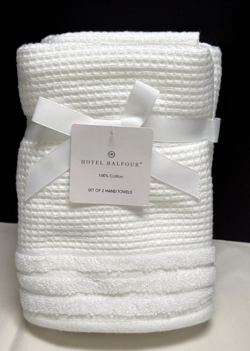 Hotel balfour set white - set, of