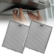 2X Cooker Hood Metal Mesh for