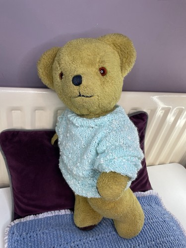 Teddy bear old vintage - 16, inch