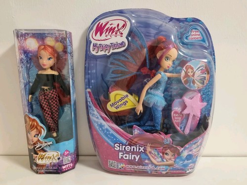 Winx club dolls bloom - club,