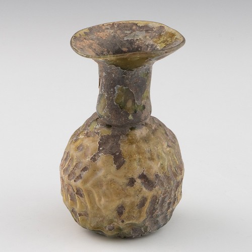 Roman glass sprinkler - roman, flask