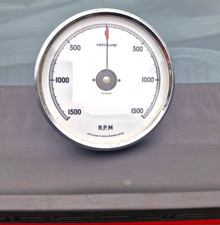 Vintage Smiths tachometer rev counter industrial engineering Jaguar C Type