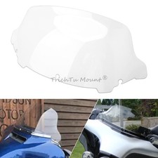 Clear 10.5" Wave Windshield