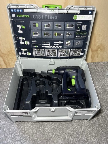 Festool c18 cordless drill - c18,