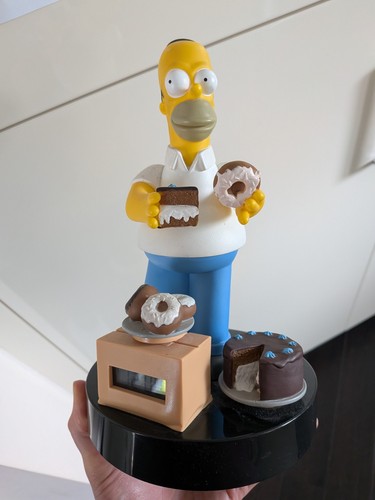 The simpsons 1998 wesco homer - wesco,
