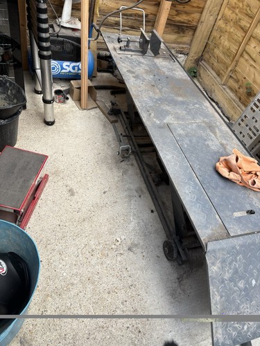 Motorbike table lift - table,
