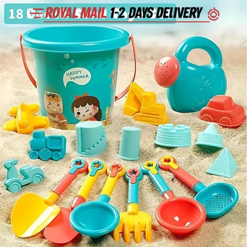 Kid bucket and spade holiday - and,