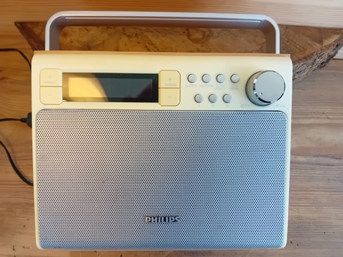 Philips portable dab radio - portable,