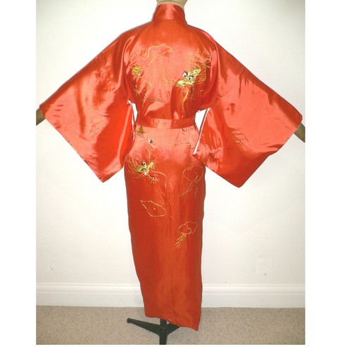 1950s vintage orangey red - 1950s,