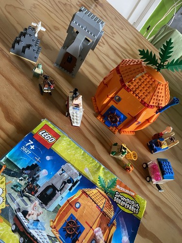 Lego spongebob set 3827 - set,
