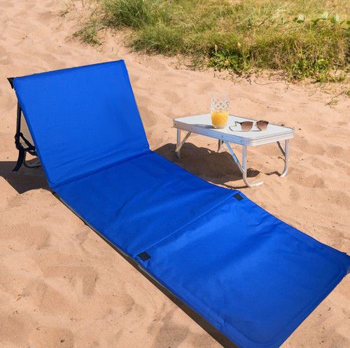 Folding sun lounger - folding,