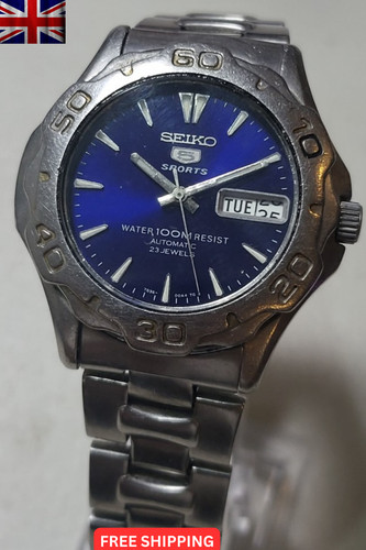 Seiko sports 7s36 00a0 - 5, 7s36-00a0