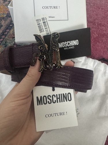 New moschino couture purple - -,