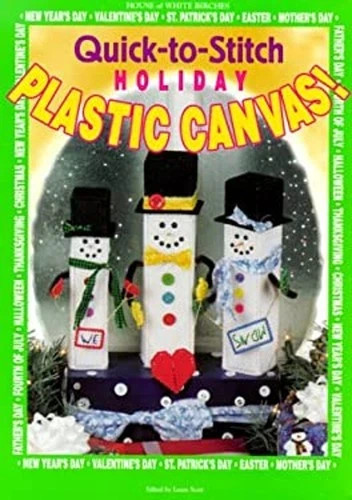 Quick stitch holiday - quick-to-stitch,