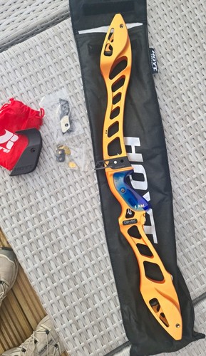 Hoyt gmx3 riser solar orange - gmx3,