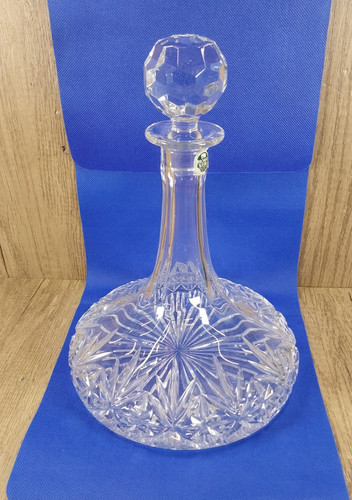 Thomas webb cut glass - glass, ships