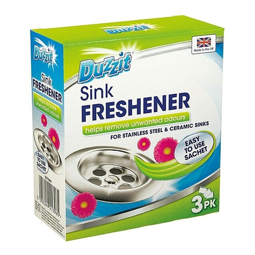 Sink freshener helps remove - sink,
