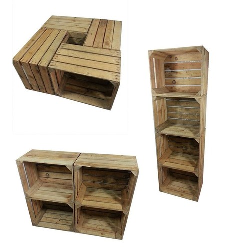 Vintage slatted wooden - vintage, apple