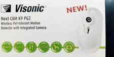 Visonic NEXT CAM K9 PG2 Wireless PIR Motion Detector with Integrated Camera