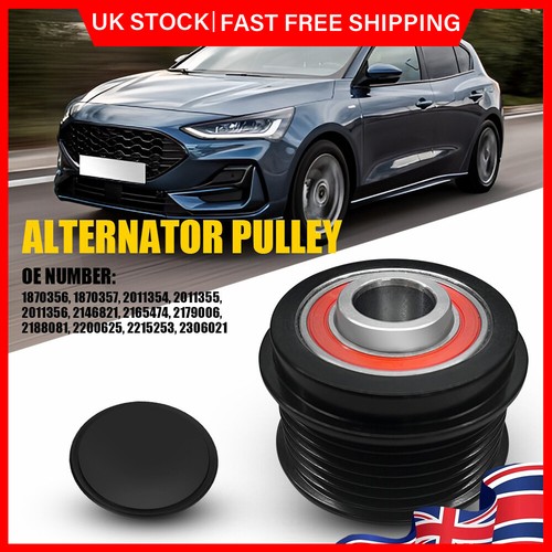 Alternator freewheel clutch - alternator,