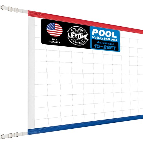 Swimming pool volleyball net - swimming,