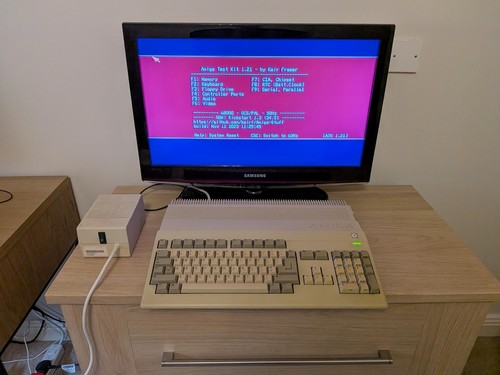 Commodore amiga 500 - 500, computer