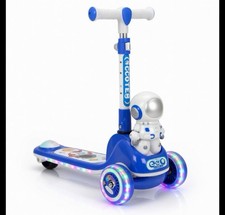 Blue Astronaut Kids 3-Wheel