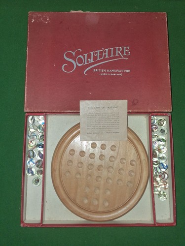 Boxed solitaire game - solitaire, with