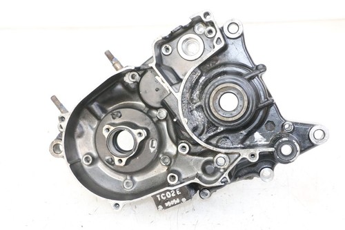 Left engine crankcase - crankcase,