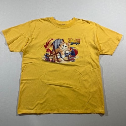 Vtg air waves cat beach - vtg,