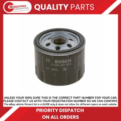 Bosch oil filter for - bosch, honda