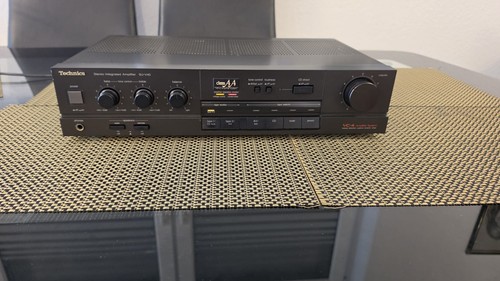 Technics v40 amplifier - technics,