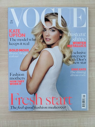 British vogue magazine - british,