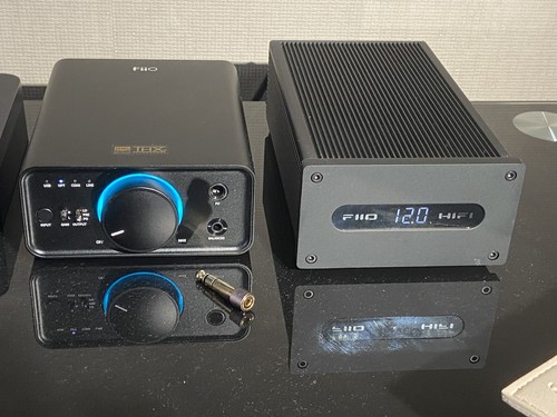 Fiio desktop dac headphone - fiio,