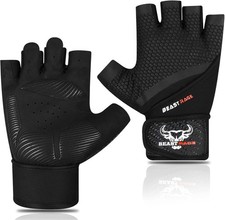 Weight Lifting Gym Gloves