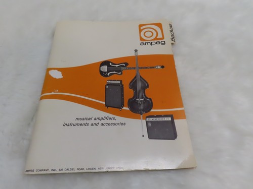 Ampeg 1969 full line color - 1969,