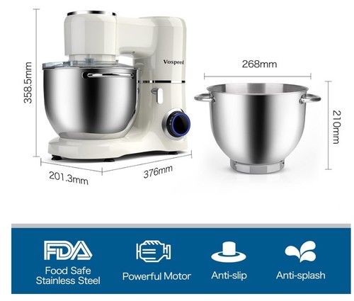 1500w stand mixer electric - 1500w,