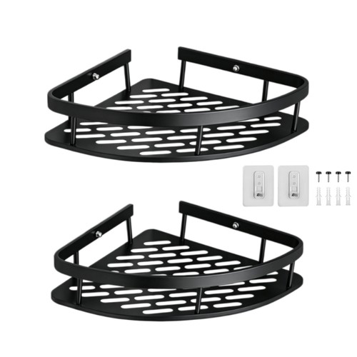 2pcs organiser storage rack - 2pcs,