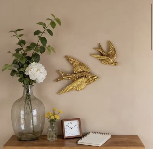 Swallow wall sculpture - swallow,