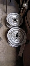 Set Of 4 Ford 13r x 5.5j Steel