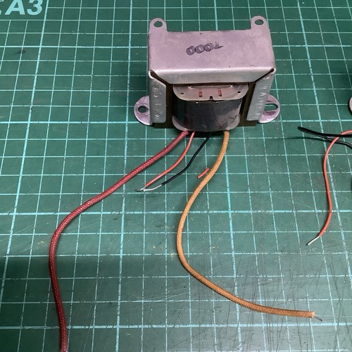 Single ended transformer - single,