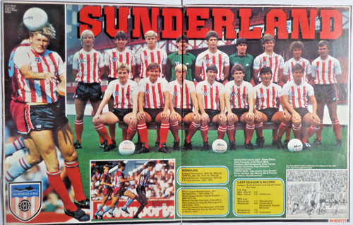 Sunderland autographed - sunderland,